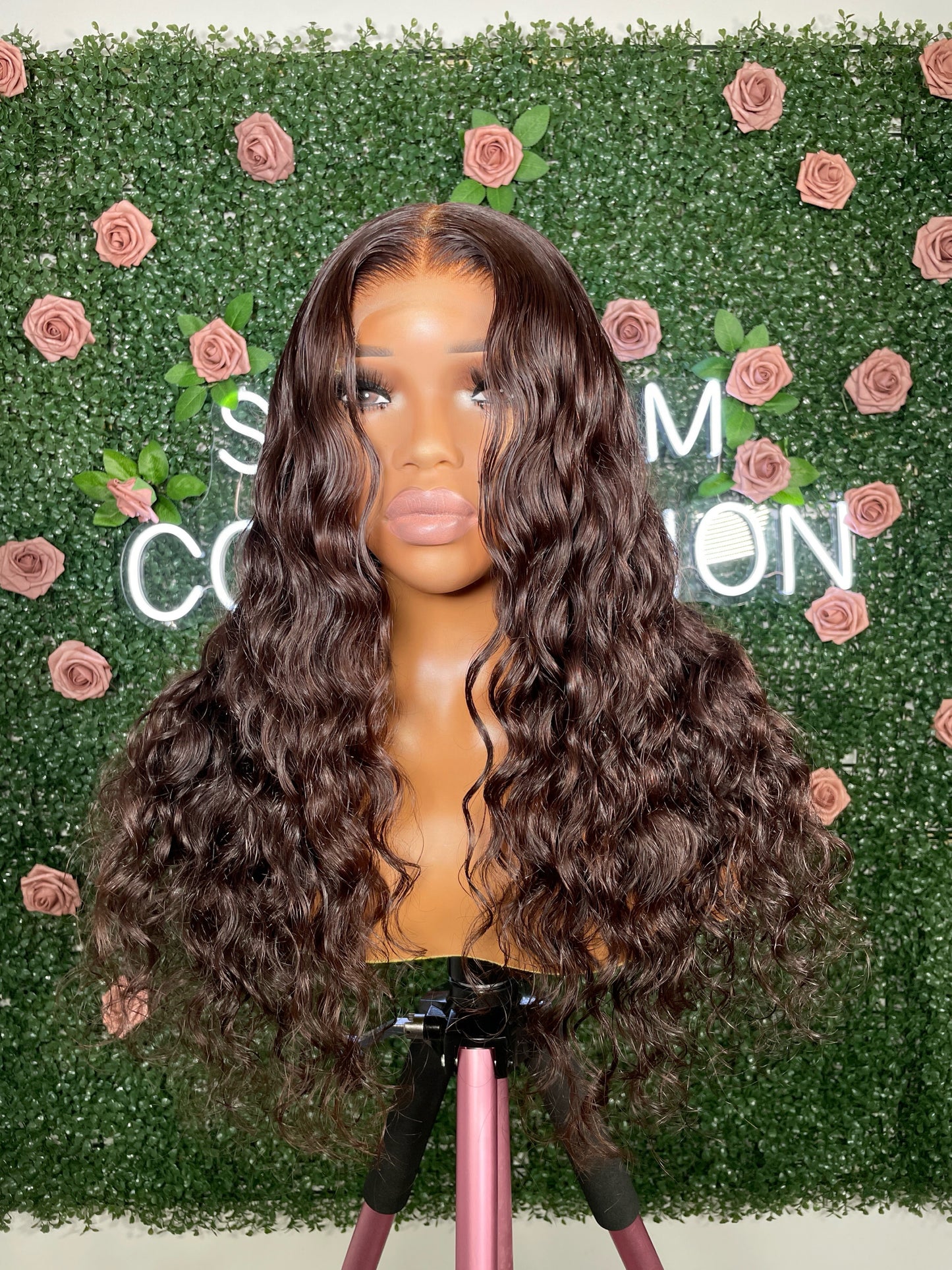 Lexi Indian curly unit