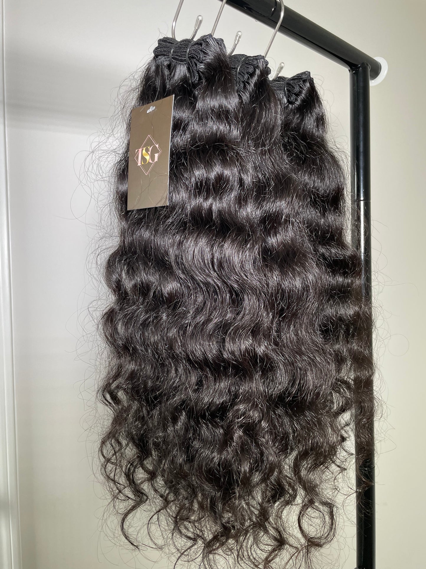 Raw Indian Curly Bundle