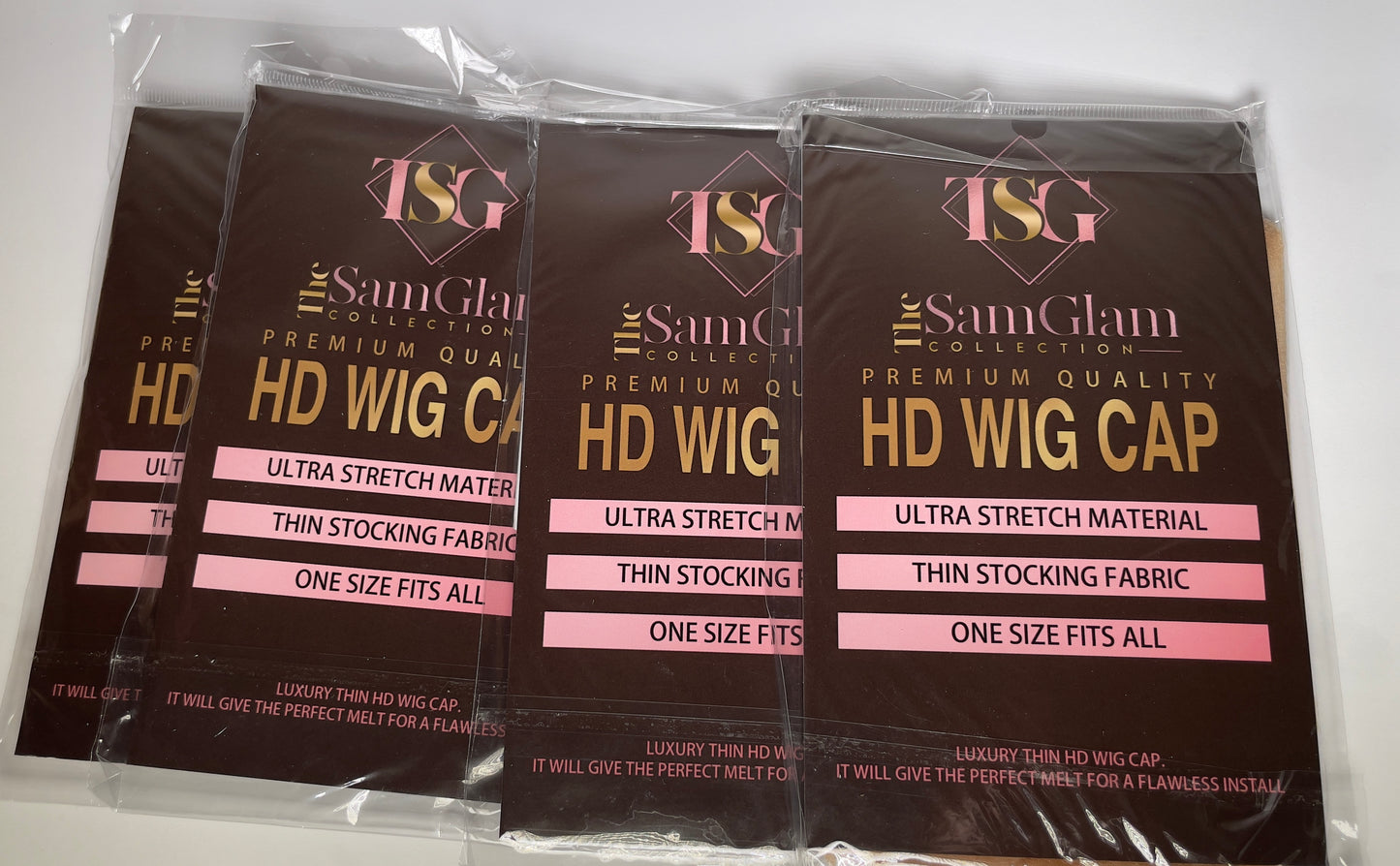 The Sam Glam HD Wig Caps
