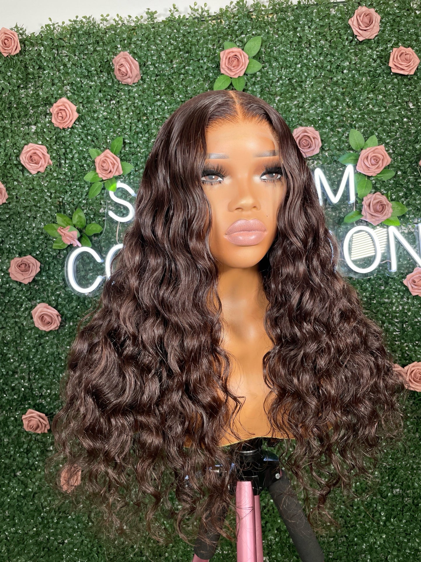 Lexi Indian curly unit