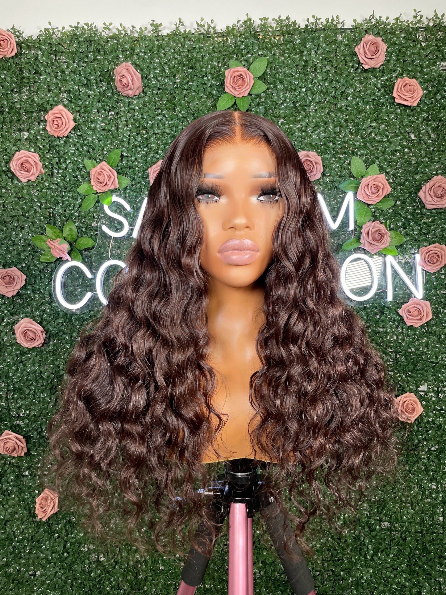 Lexi Indian curly unit
