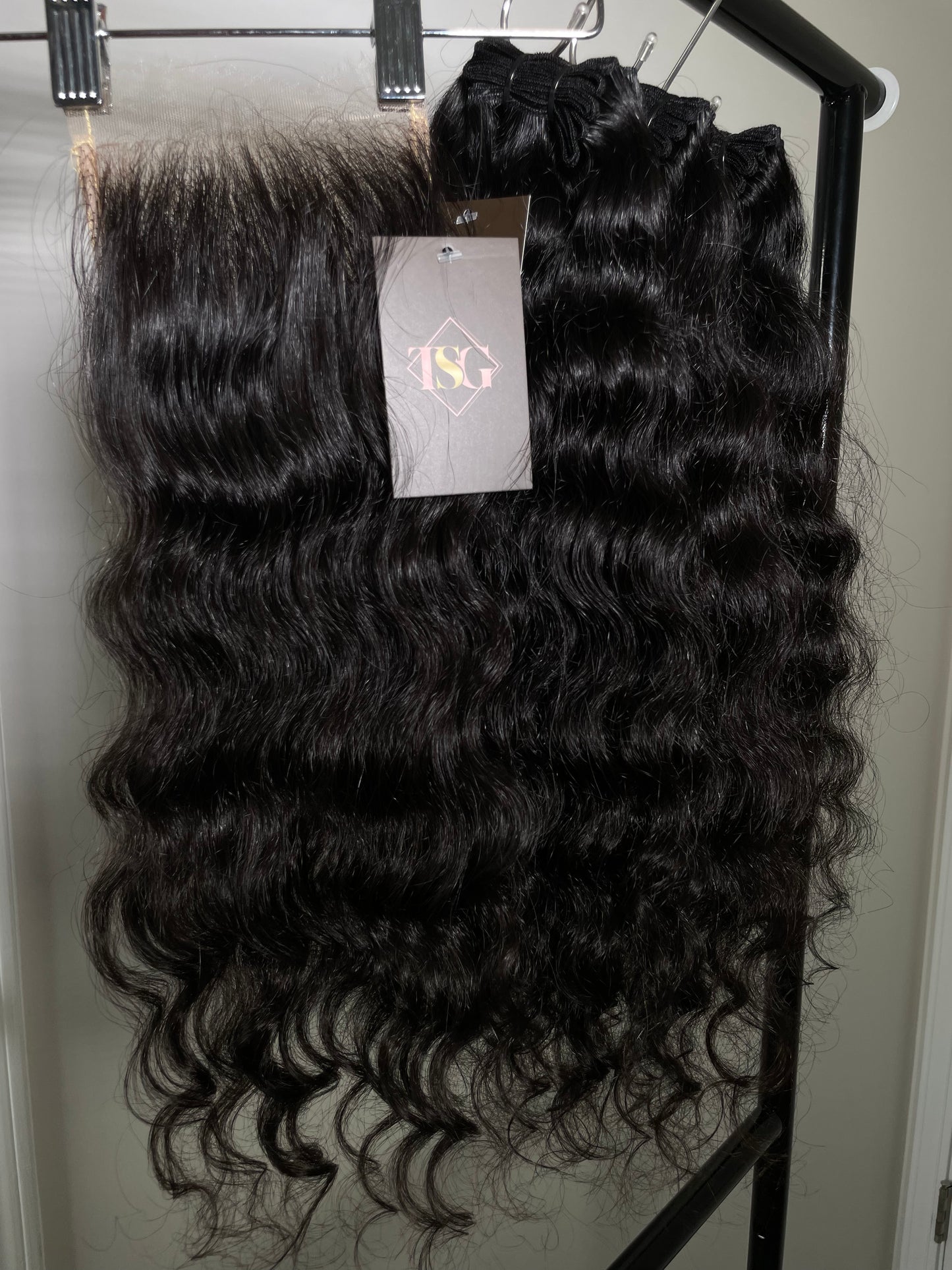 Raw Indian Curly Bundle
