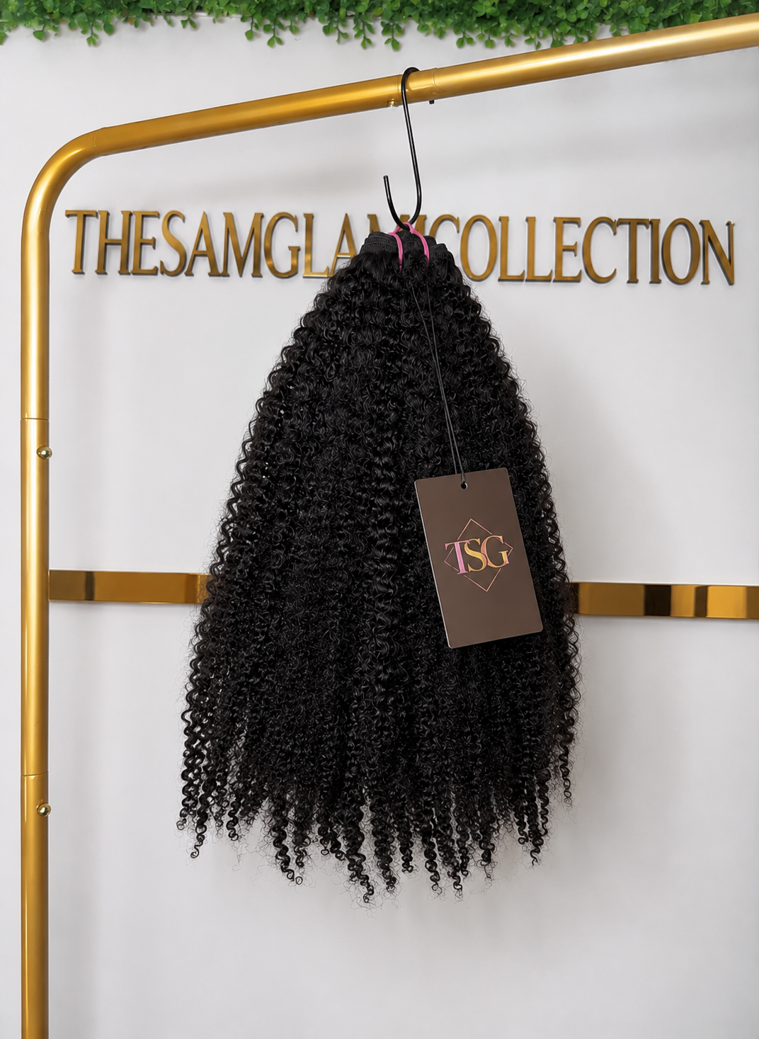 Afro kinky Curly bundles