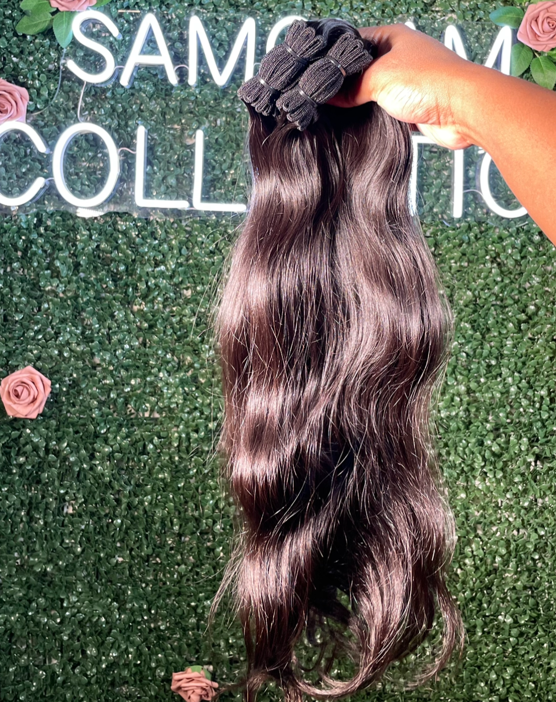 Indian Straight hair bundles
