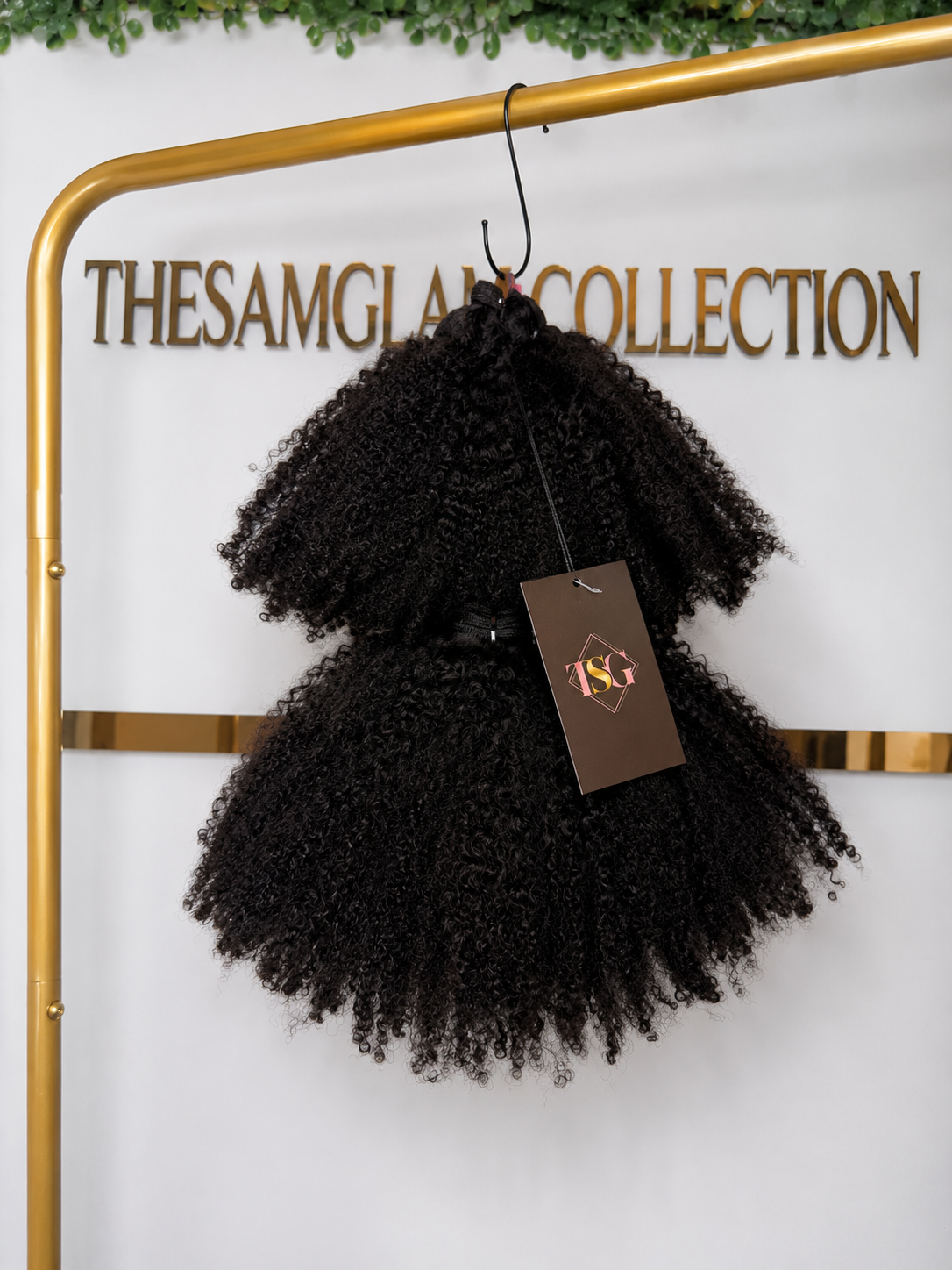 Afro kinky Curly bundles